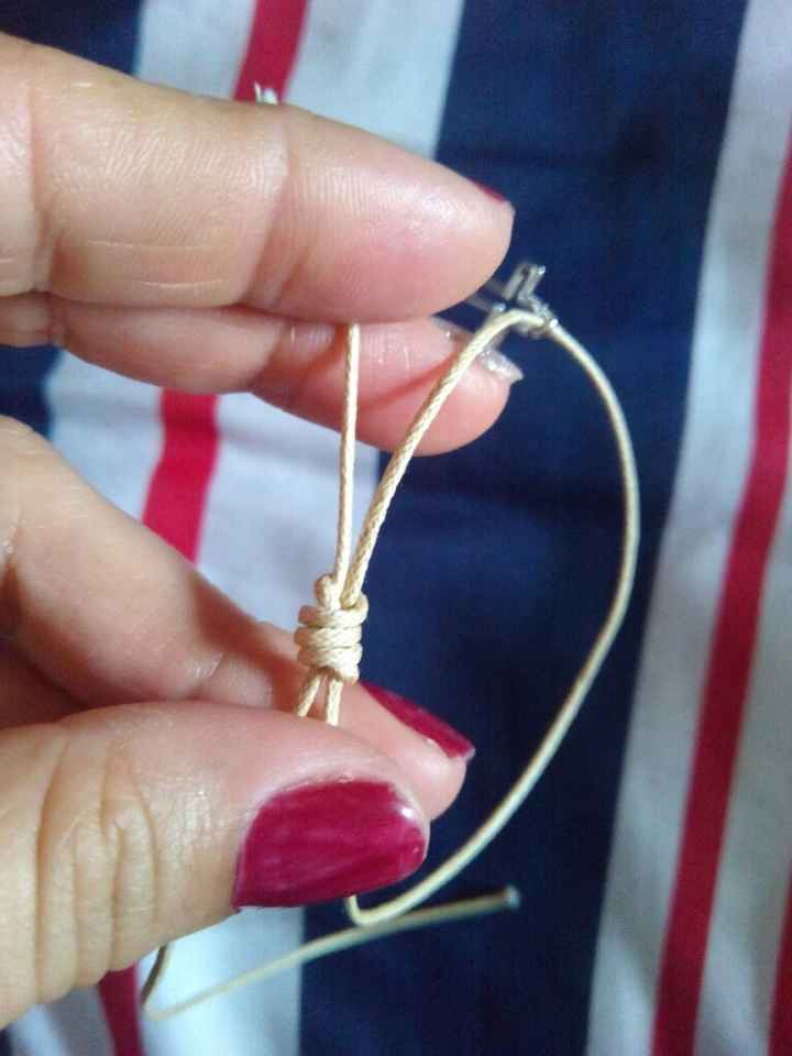 Nuevo avance:  pulseritas de recuerdo diy - 7
