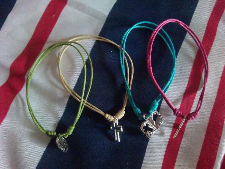 Nuevo avance:  pulseritas de recuerdo diy - 9