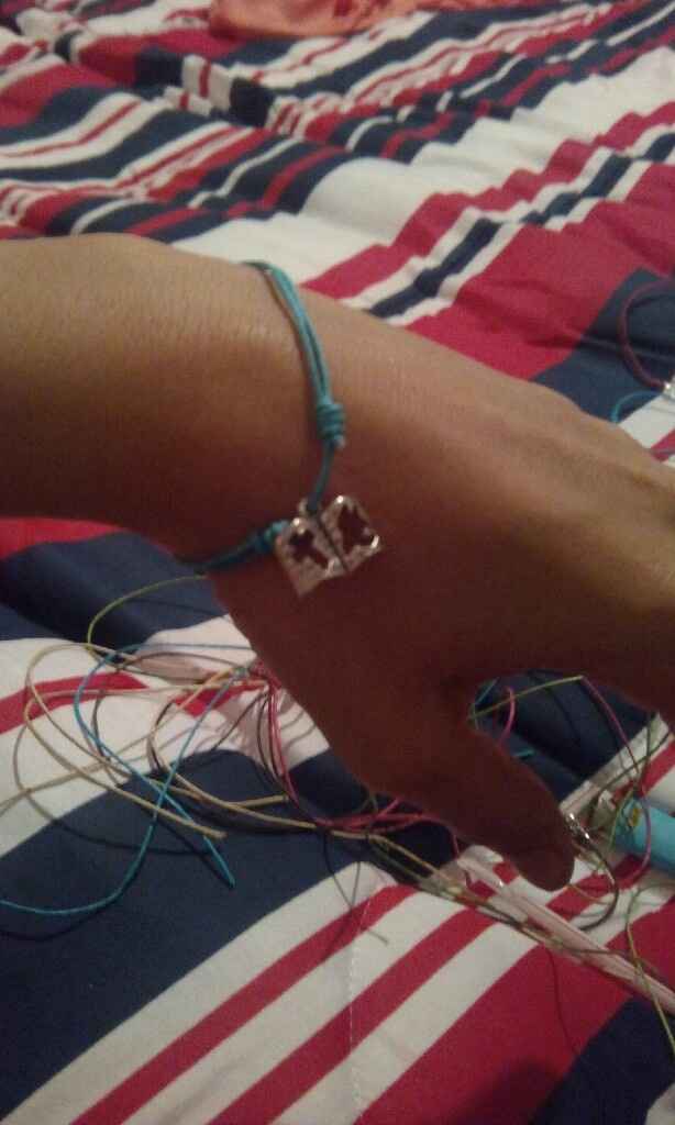 Nuevo avance:  pulseritas de recuerdo diy - 10