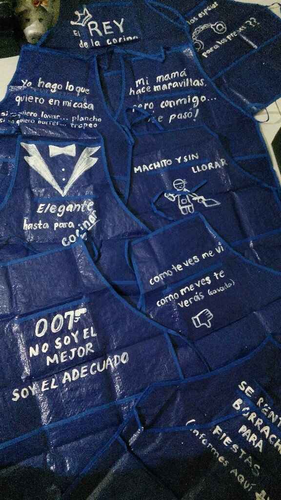 Nuevo avance: los mandiles para la hora de la liga - 1