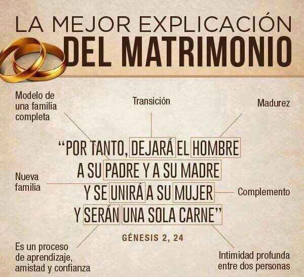 La mejor explicación del matrimonio - 1