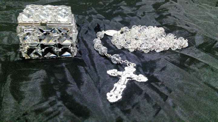 Avances syj: arras, lazo, rosario, anillos - 2