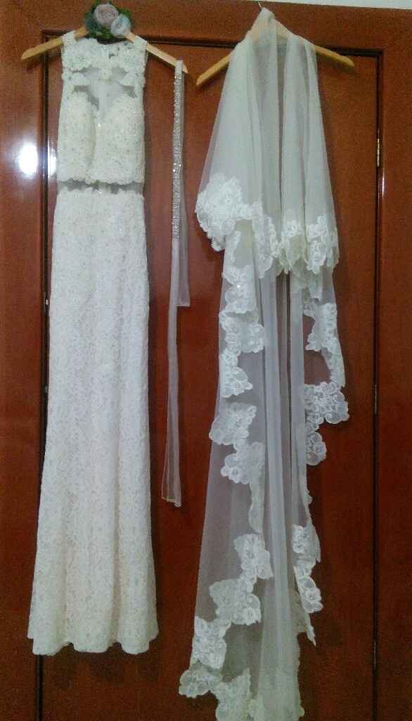 Avances syj: mi ajuar nupcial - 1