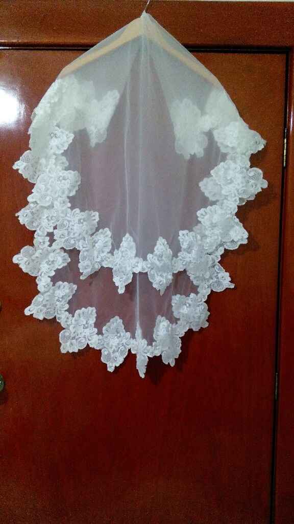 Avances syj: mi ajuar nupcial - 2