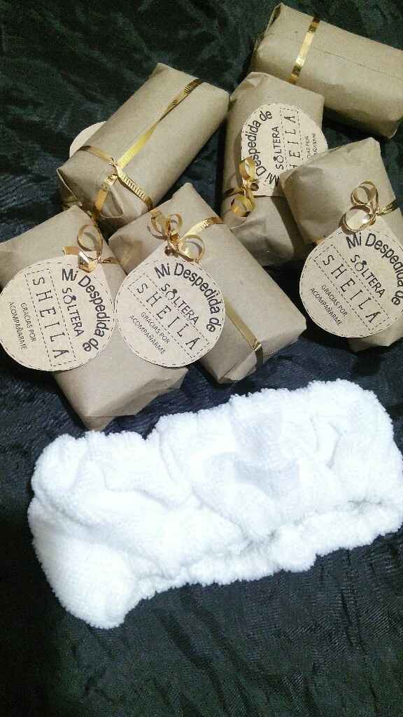 Avances syj: pañuelitos para lágrimas, kits sos y recuerditos para la despe - 4