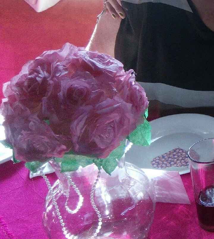 K&r mi boda diy: flores y centros 1.5 - 1
