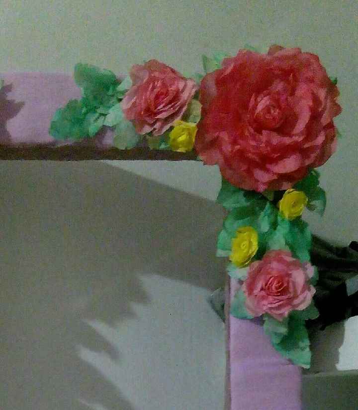 K&r mi boda diy: flores y centros 1.5 - 2