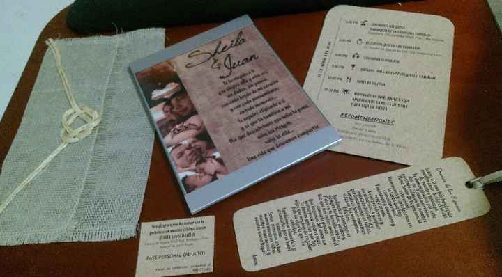 Nuevo avance js: invitaciones rusticas diy - 1