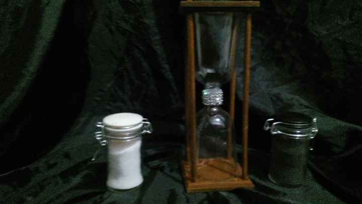 Nuevo avance sj: ceremonia de arena (también diy) - 3