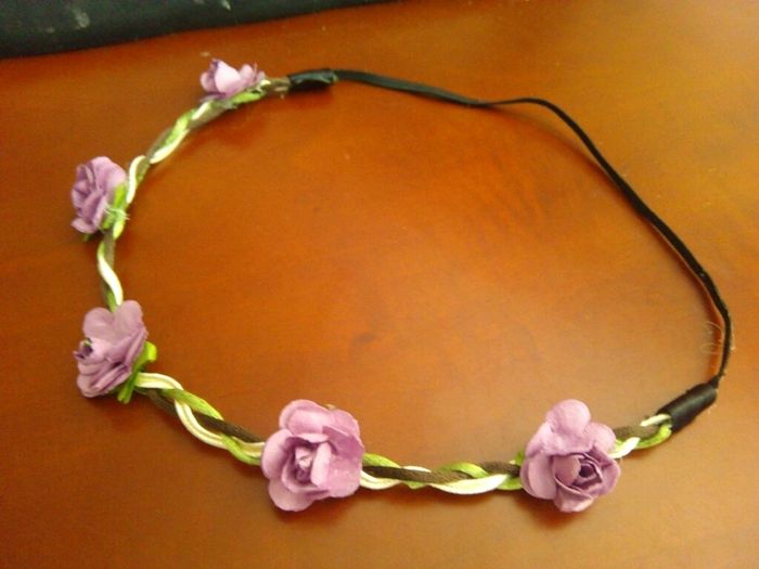 Mis coronitas boho  para la recepción :3 - 2