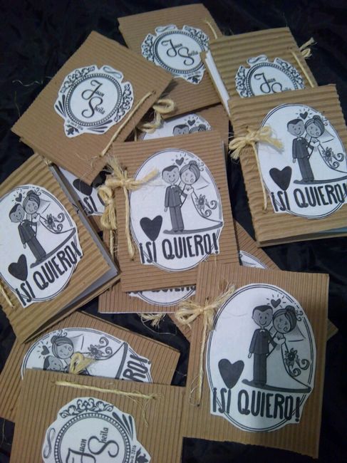 Nuevo avance: librito diy para mis invitadas xd - 2