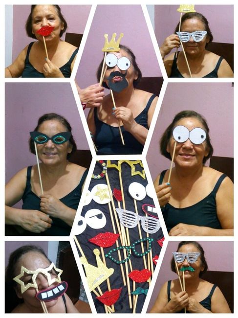 Un avance mas: accesorios photobooth - 1
