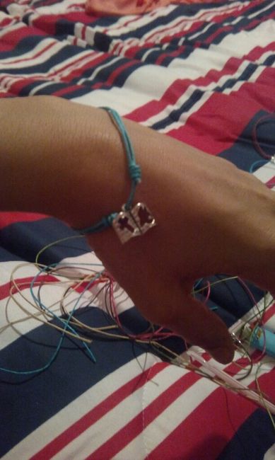 Nuevo avance:  pulseritas de recuerdo diy - 10