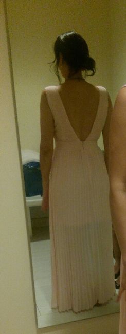 Nuevo avance: presumiendo el vestido de mis damas - 2