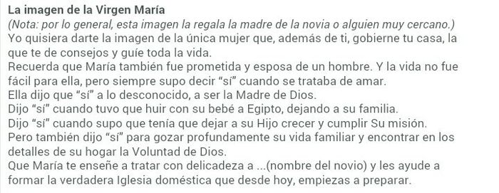 Necesito las monicion del cristo y la virgen como ofrendas - 1
