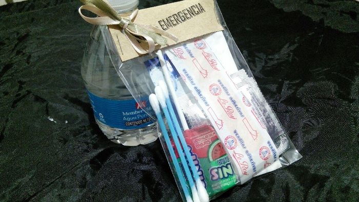Avances syj: pañuelitos para lágrimas, kits sos y recuerditos para la despe - 3