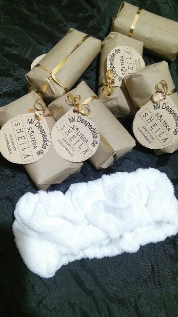 Avances syj: pañuelitos para lágrimas, kits sos y recuerditos para la despe - 4