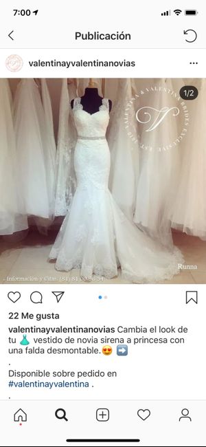 Si tu Fm tuviera que elegir tu vestido de boda.. - 1