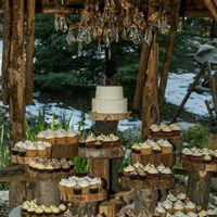 Ideas de pasteles con base de corteza♥ - 2