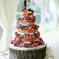 Ideas de pasteles con base de corteza♥ - 5