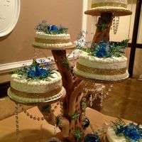 Ideas de pasteles con base de corteza♥ - 6