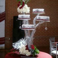 Ideas de pasteles con base de corteza♥ - 7