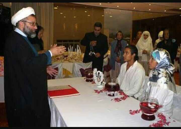 Detalles de una boda musulmana - 1