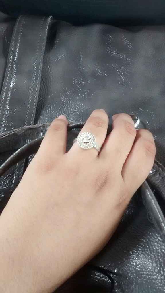 Nuestros hermosos anillos de compromiso !!! - 1