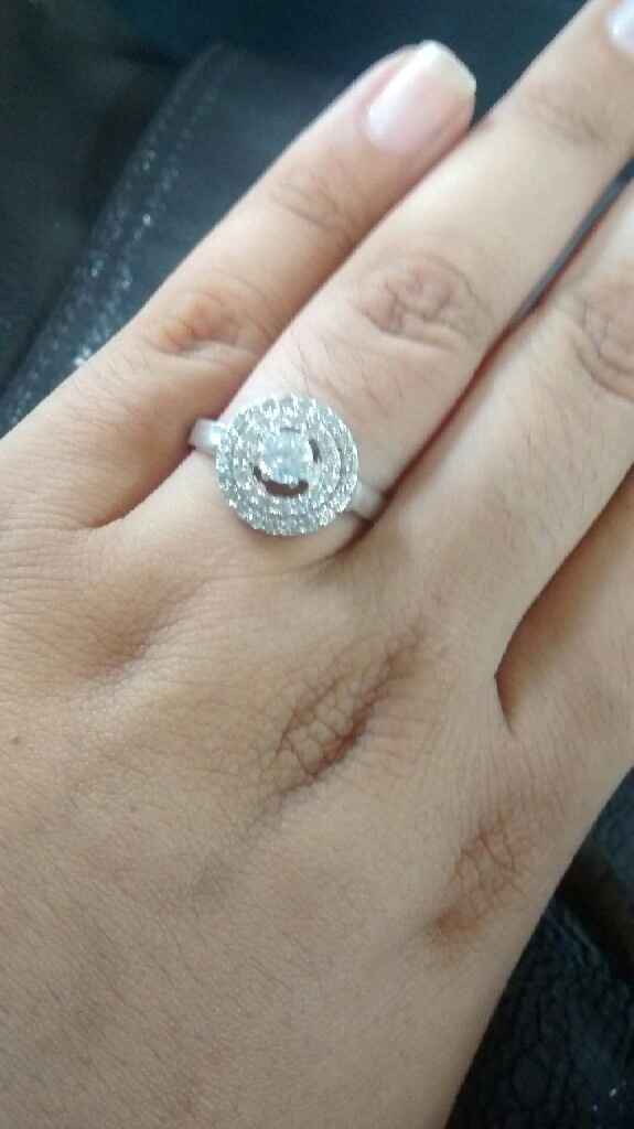 Nuestros hermosos anillos de compromiso !!! - 2