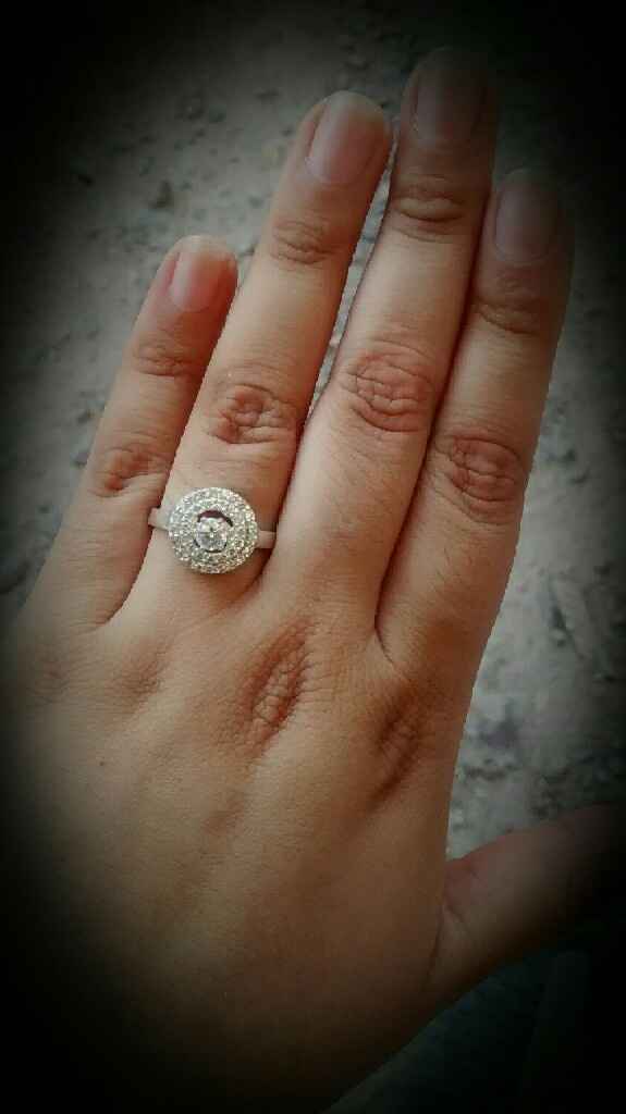 Mi anillo esperado... - 1