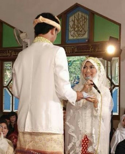 Detalles de una boda musulmana - 2