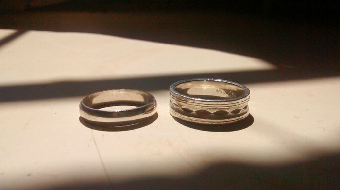 Llegaron nuetras argollas - 1