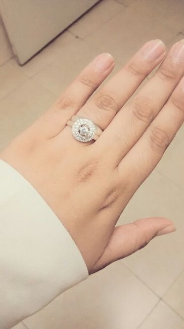 Ustedes como usaran su anillo y argolla? - 1