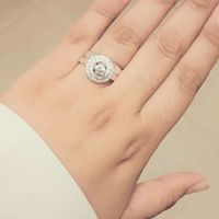 Ustedes como usaran su anillo y argolla? - 1