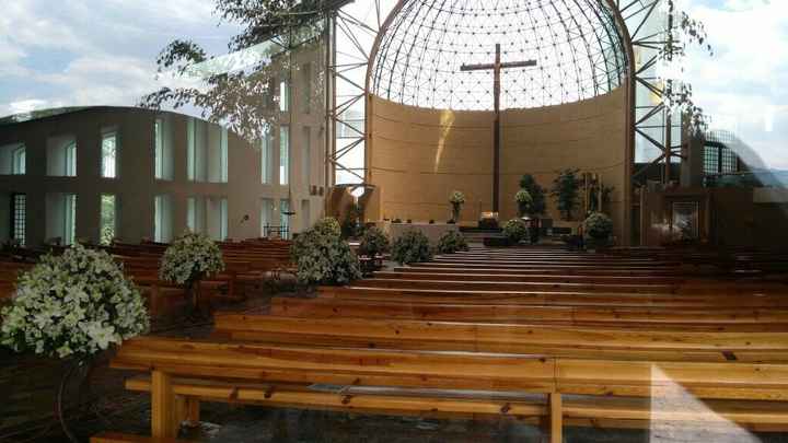 ¿En qué iglesia te vas a casar? - 1