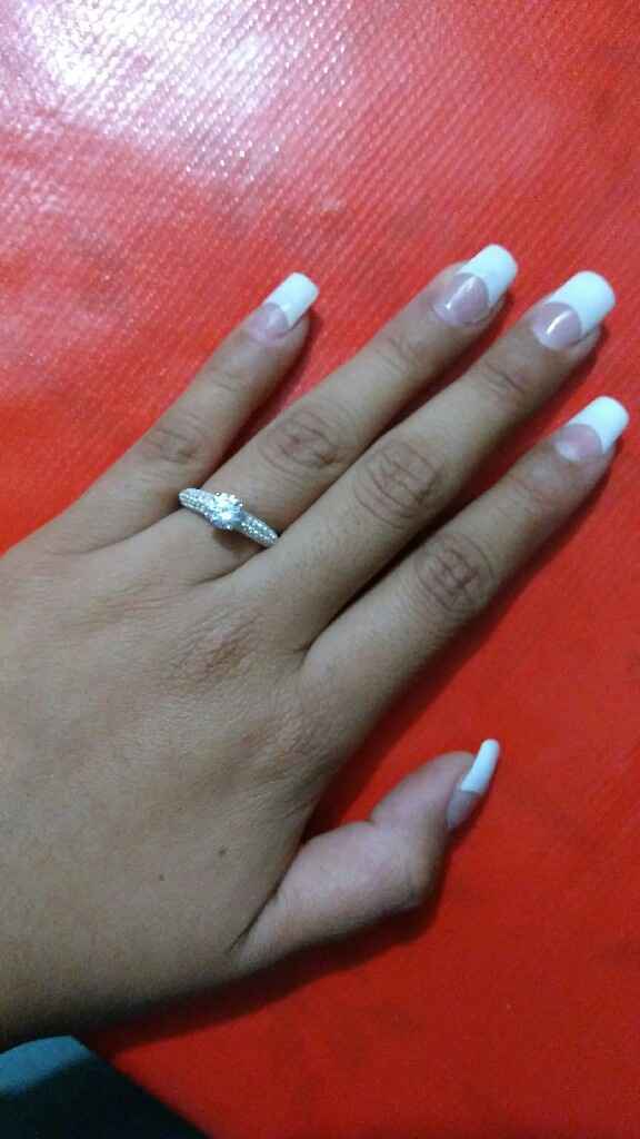 ¿A quién le dijiste primero?  💍👆 - 1