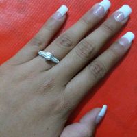 ¿A quién le dijiste primero?  💍👆 - 1