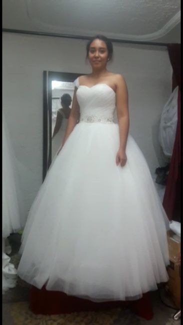  Presuman su vestido - 2