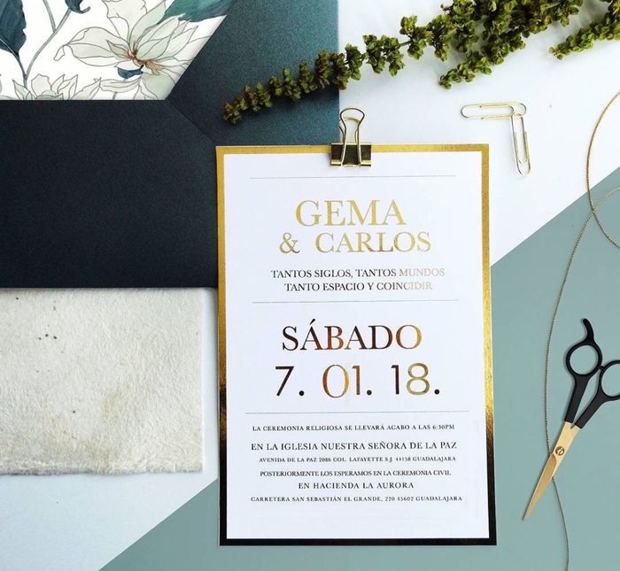 definir invitaciones - 1
