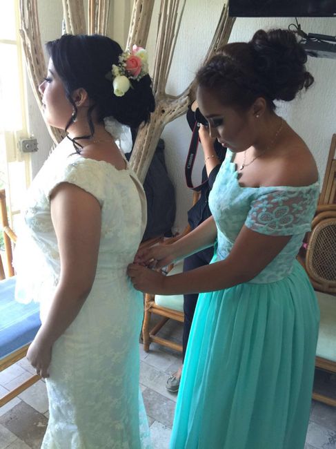 Boda en tono Verde Menta 102