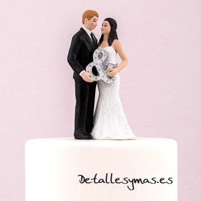 Ideas para los muñecos del pastel - 24
