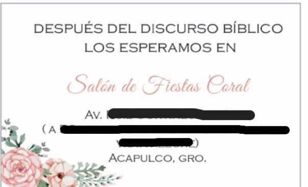 Mis invitaciones😍 - 2