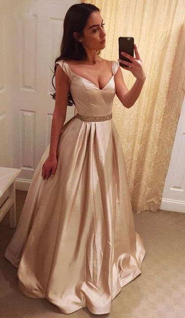Vestido de las damas💃🏽 - 1