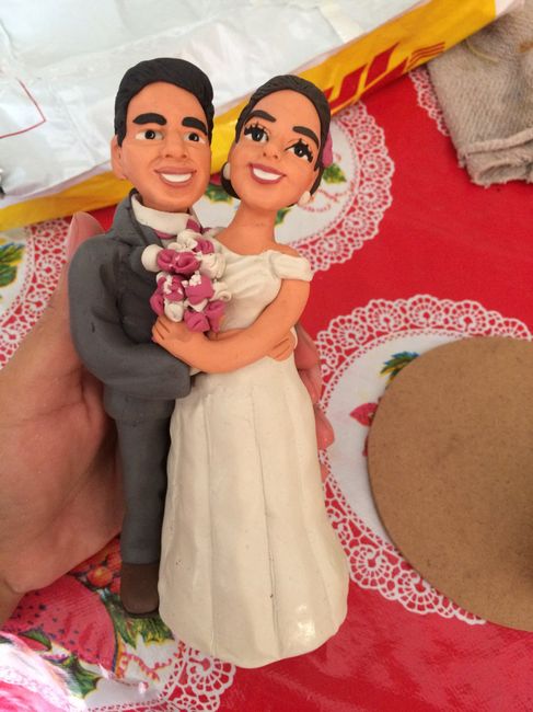 Muñecos para el pastel ✔️ - 2