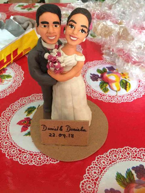 Figuras para pastel - 1