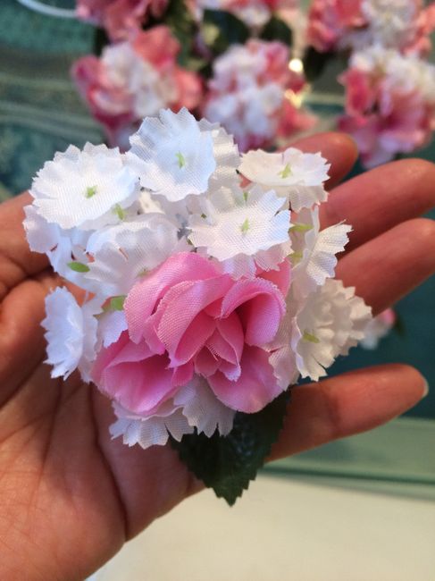 Corsage para mis damas y pajecitas diy ✔️ - 2