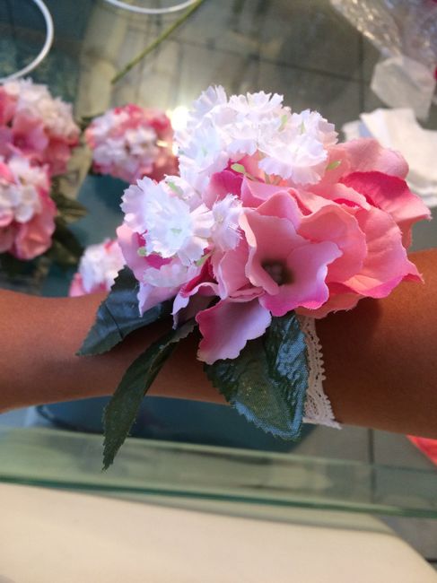 Corsage para mis damas y pajecitas diy ✔️ - 4