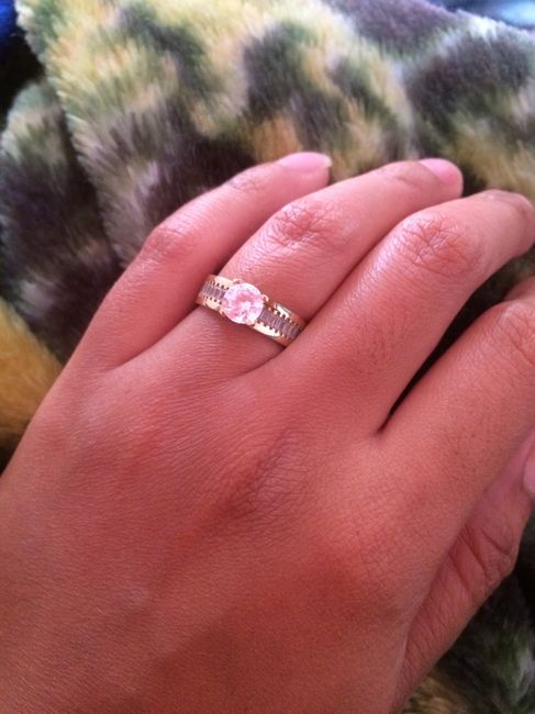 Chicas hora de enseñar sus anillos !!! - 1