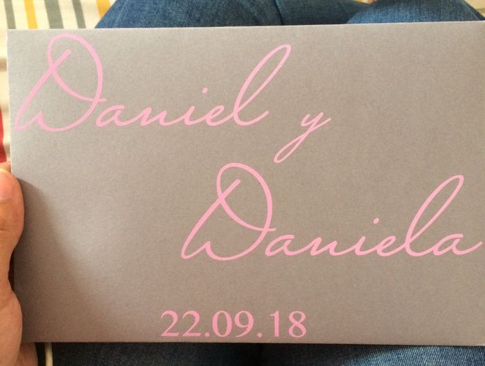Mis invitaciones listas!✔️ - 3