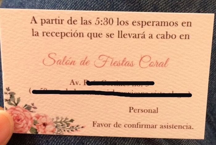 Mis invitaciones listas!✔️ - 5